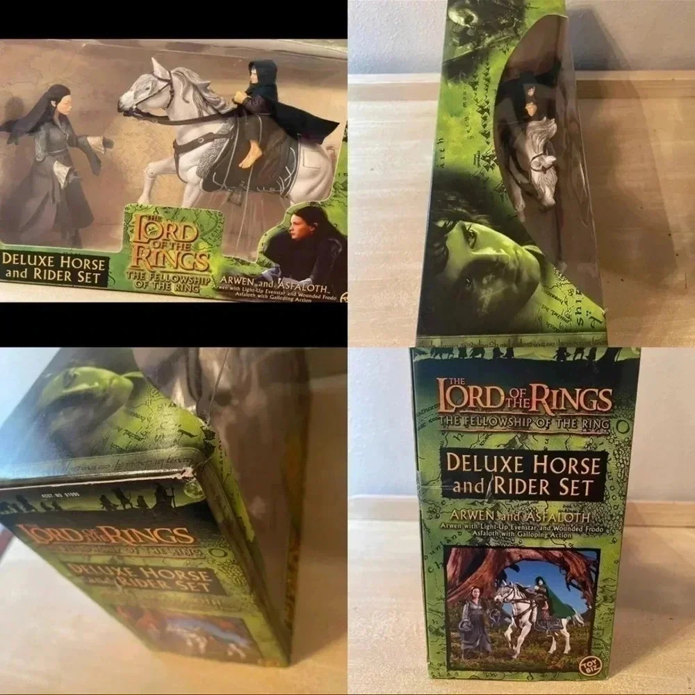 Vintage Lot of 3 Lord of the Rings Deluxe Horse Riders sets. - Picture 8 of 10